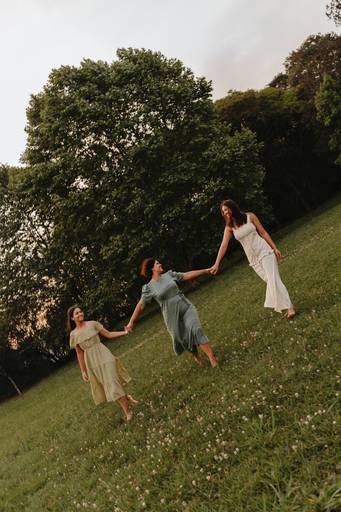 ensaio mãe e filhas