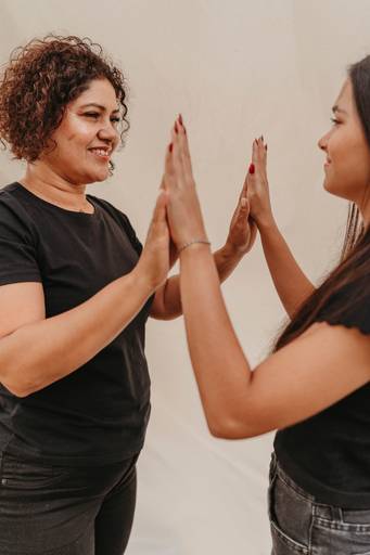 ensaio mãe e filhas