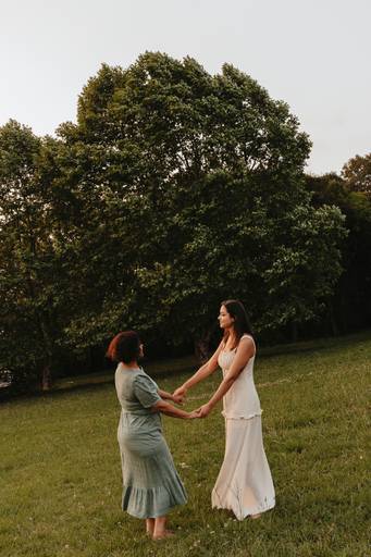 ensaio mãe e filhas