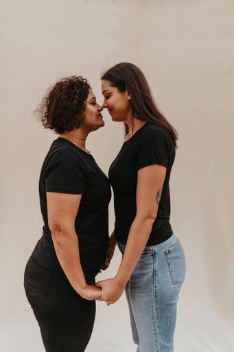 ensaio mãe e filhas