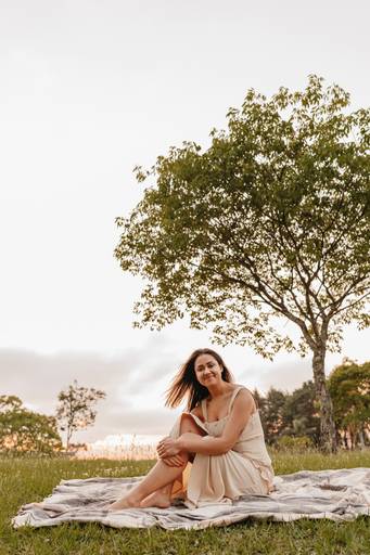 ensaio mãe e filhas