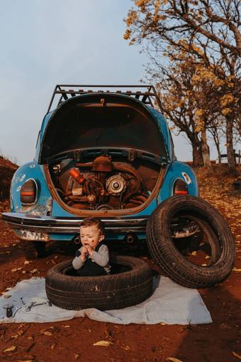 ensaio 6 meses infantil