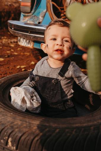 ensaio 6 meses infantil