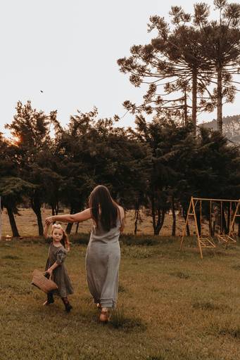 gestante fazenda cavalo