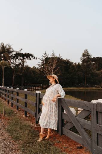 gestante fazenda cavalo