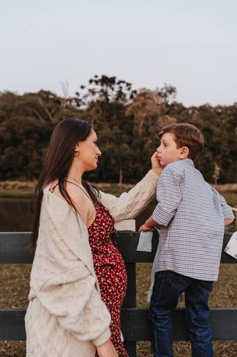 gestante fazenda cavalo