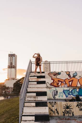 Fotos de Ensaio Gestante Urbano