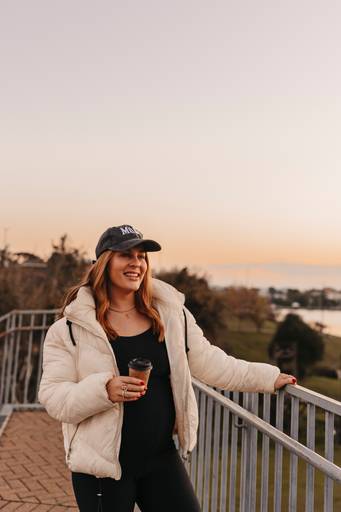 Fotos de Ensaio Gestante Urbano