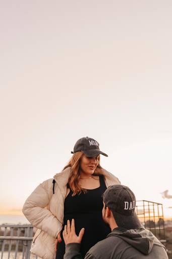 Fotos de Ensaio Gestante Urbano