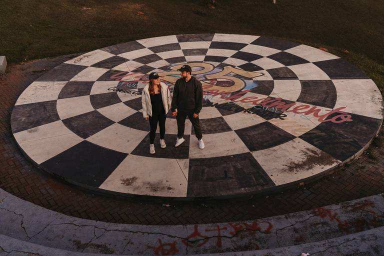 Fotos de Ensaio Gestante Urbano