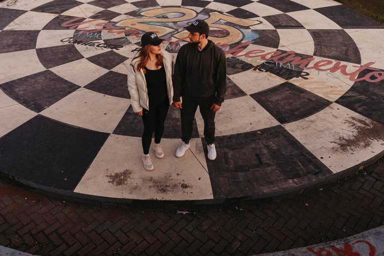 Fotos de Ensaio Gestante Urbano