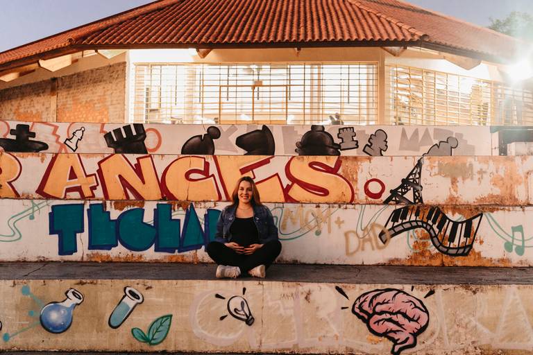 Fotos de Ensaio Gestante Urbano