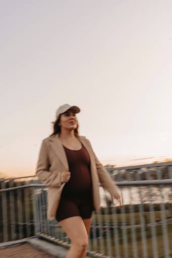 Fotos de Ensaio Gestante Urbano