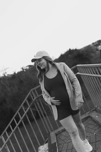 Fotos de Ensaio Gestante Urbano