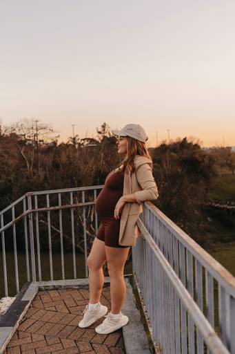 Fotos de Ensaio Gestante Urbano