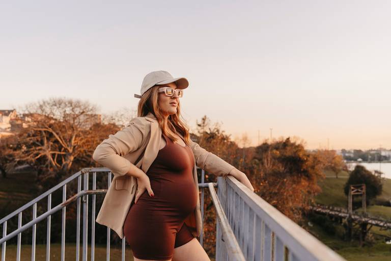 Fotos de Ensaio Gestante Urbano