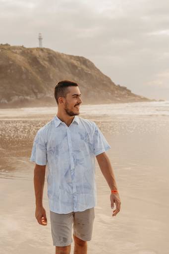 Ensaio casal na ilha do mel 