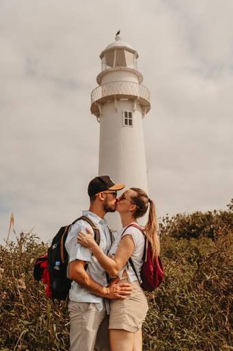 Ensaio casal na ilha do mel 