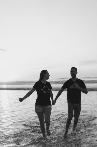 Ensaio casal na ilha do mel 