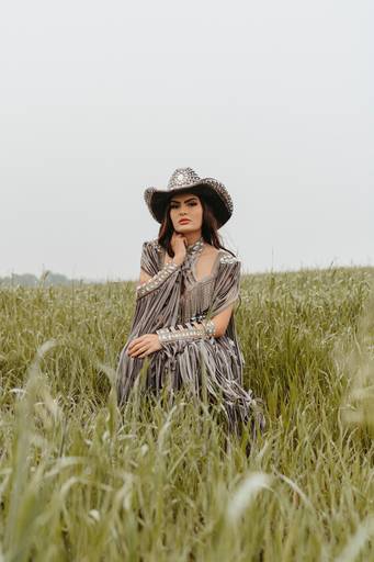 Ensaio feminino western country