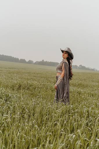 Ensaio feminino western country