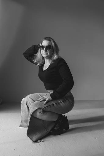 Ensaio feminino no estúdio 52 anos