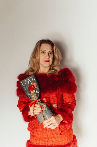 Ensaio feminino no estúdio 52 anos