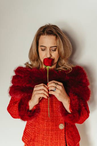 Ensaio feminino no estúdio 52 anos