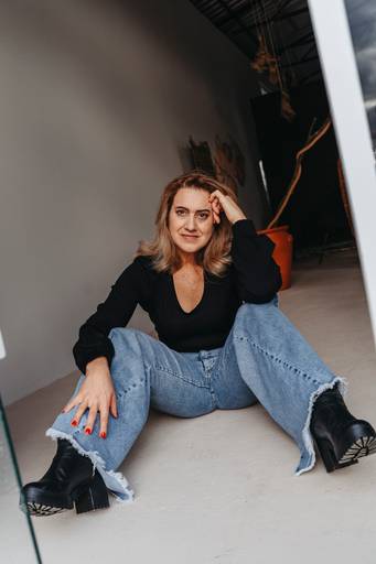 Ensaio feminino no estúdio 52 anos