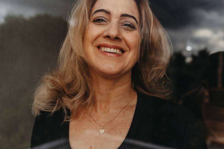 Ensaio feminino no estúdio 52 anos