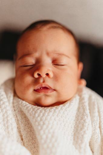 Newborn lifestyle em casa 