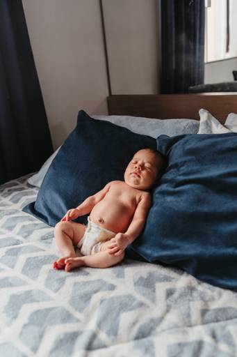 Newborn lifestyle em casa 