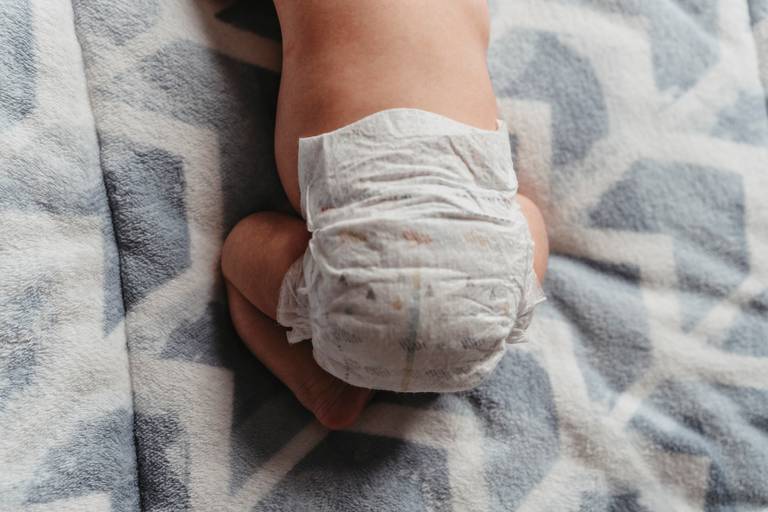 Newborn lifestyle em casa 