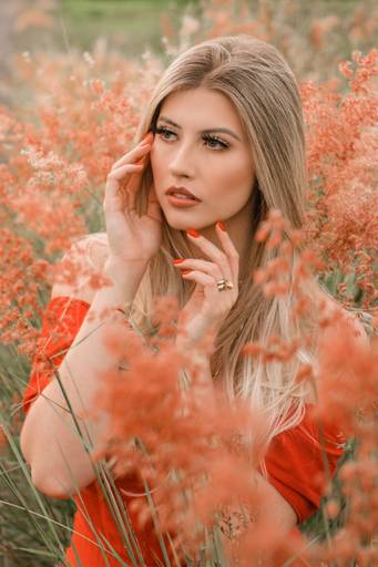 Ensaio feminino na natureza