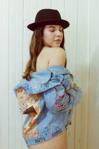 Ensaio Sensual com jeans