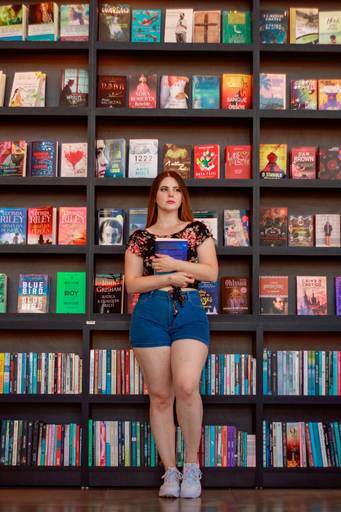 Ensaio em uma livraria