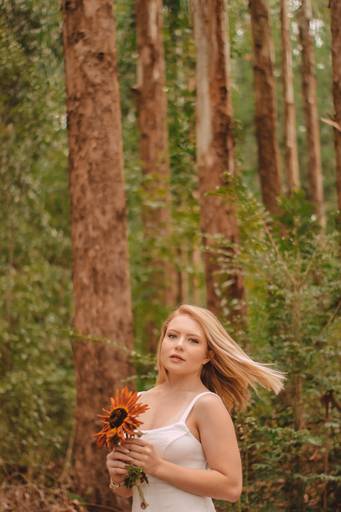 Ensaio feminino na natureza em Guarapuava