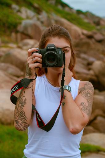 Ensaio ferminino na Praia do Rosa