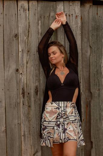 Ensaio Feminino na Praia do Rosa 