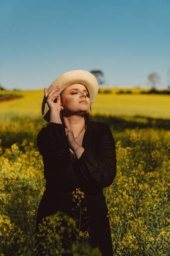 Ensaio feminino na natureza