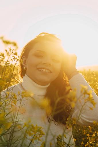 Ensaio feminino delicado em Guarapuava