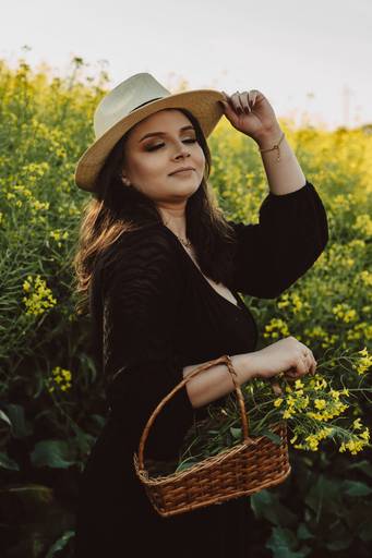 Ensaio feminino na natureza