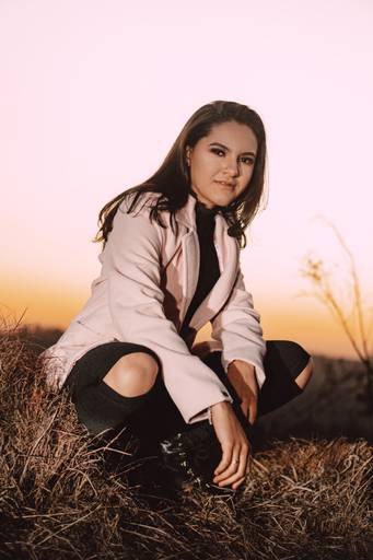 Ensaio feminino de 15 anos