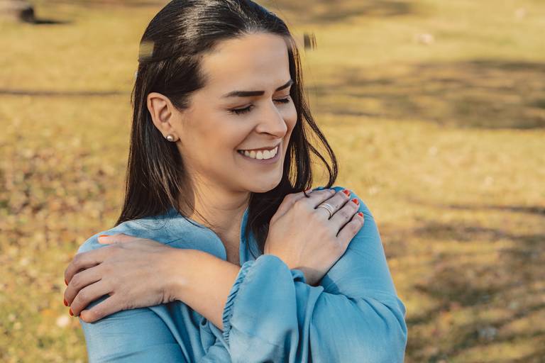 Ensaio corporativo feminino em guarapuava