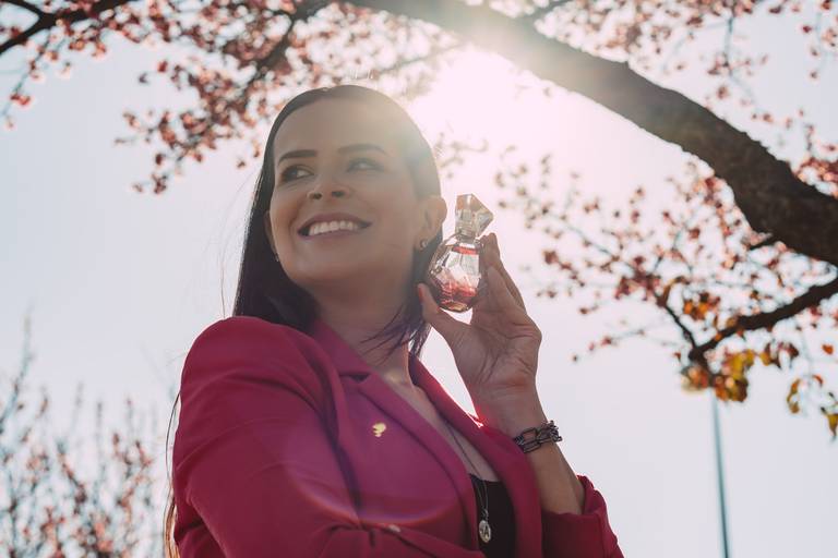 Ensaio corporativo feminino da mary kay