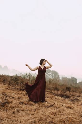 Ensaio no Nascer do Sol em Guarapuava