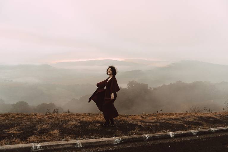 Ensaio no Nascer do Sol em Guarapuava