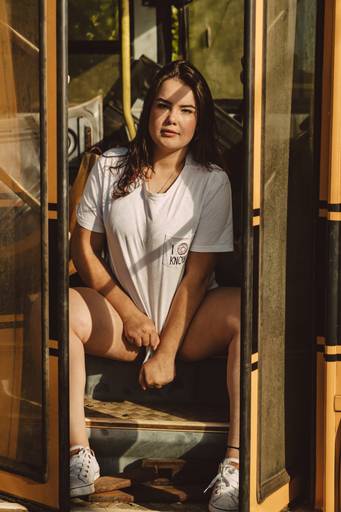 Ensaio urbano sensual 