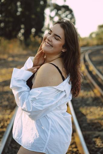 Ensaio urbano sensual 