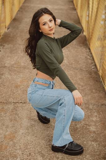 Ensaio urbano de 15 anos